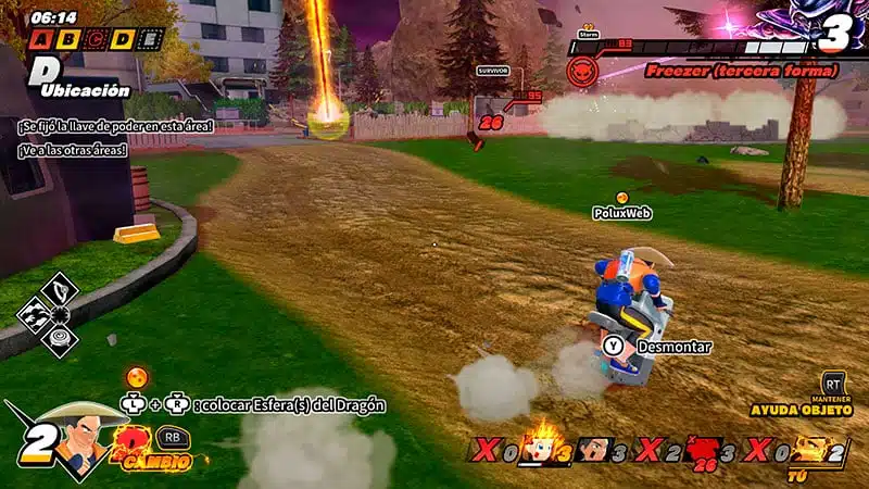 Análisis de Dragon Ball: The Breakers