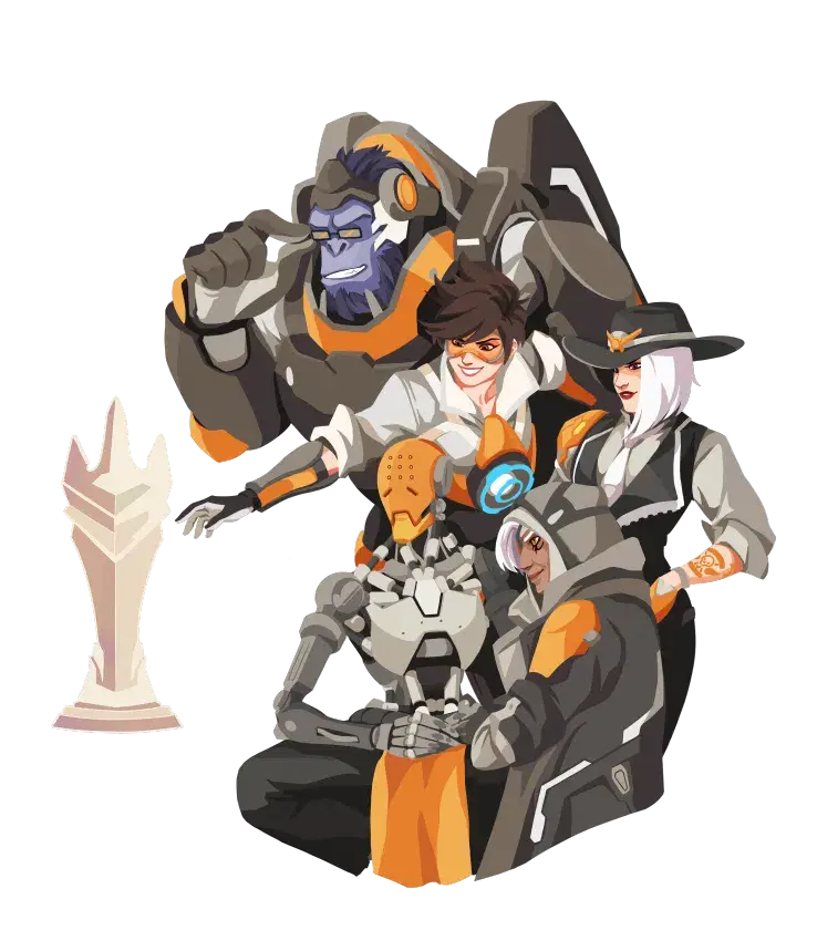 Consigue 35 skins limitadas para Overwatch 2 totalmente gratis 112