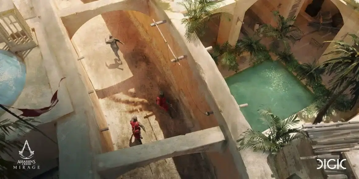 artes conceptuales de Assassin's Creed Mirage