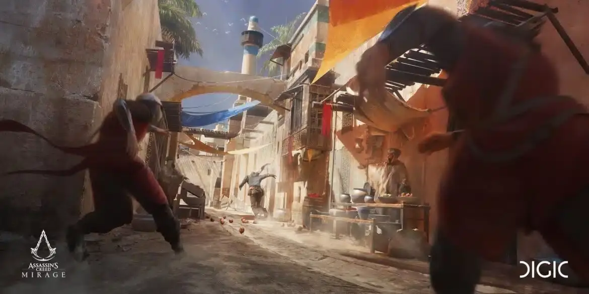 artes conceptuales de Assassin's Creed Mirage
