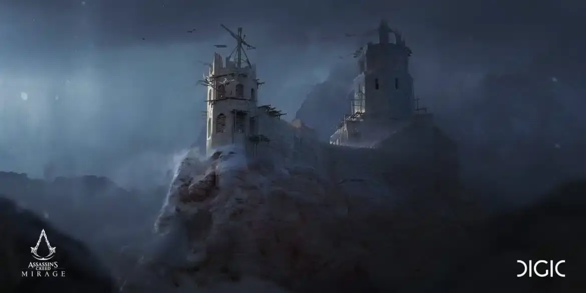 artes conceptuales de Assassin's Creed Mirage