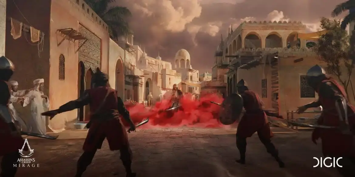 artes conceptuales de Assassin's Creed Mirage