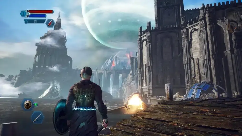 Análisis de The Last Oricru - Xbox Series X