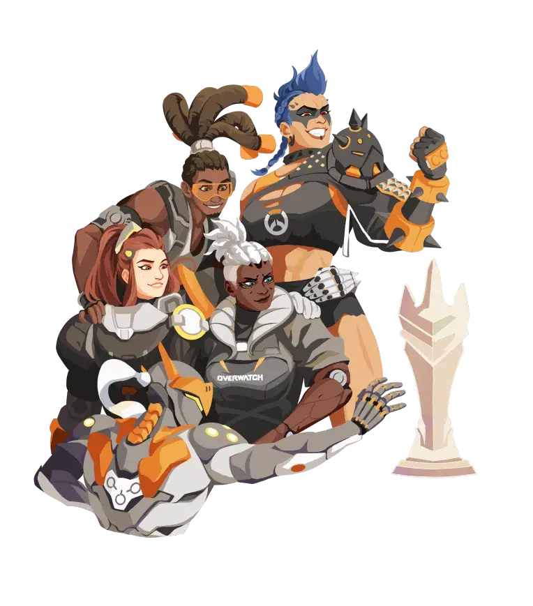 Consigue 35 skins limitadas para Overwatch 2 totalmente gratis 111