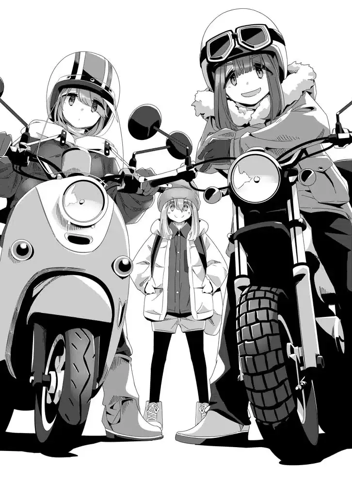 El anime Laid-Back Camp contará con una tercera temporada 110