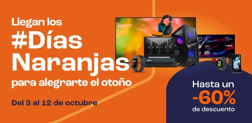 Take advantage of the Orange Days of PcComponentes with the best offers on televisions 2