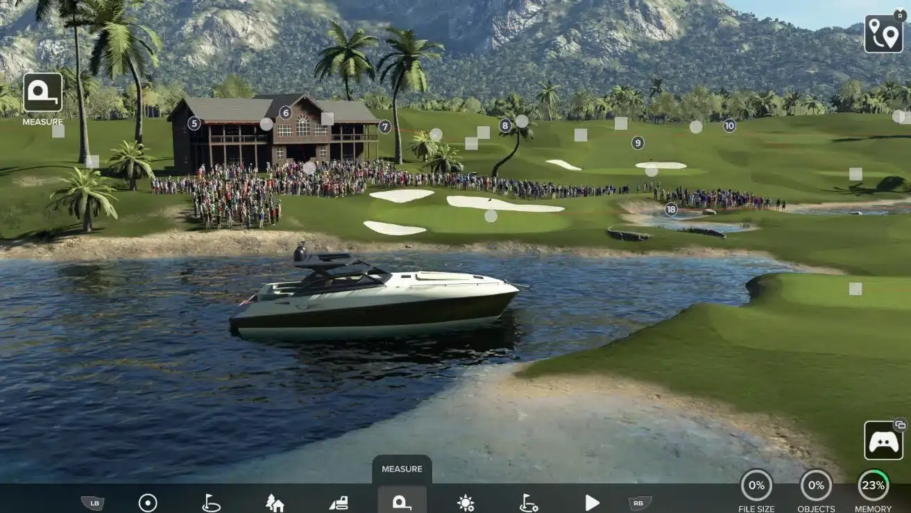 Análisis de PGA Tour 2K23 - Xbox Series X 110