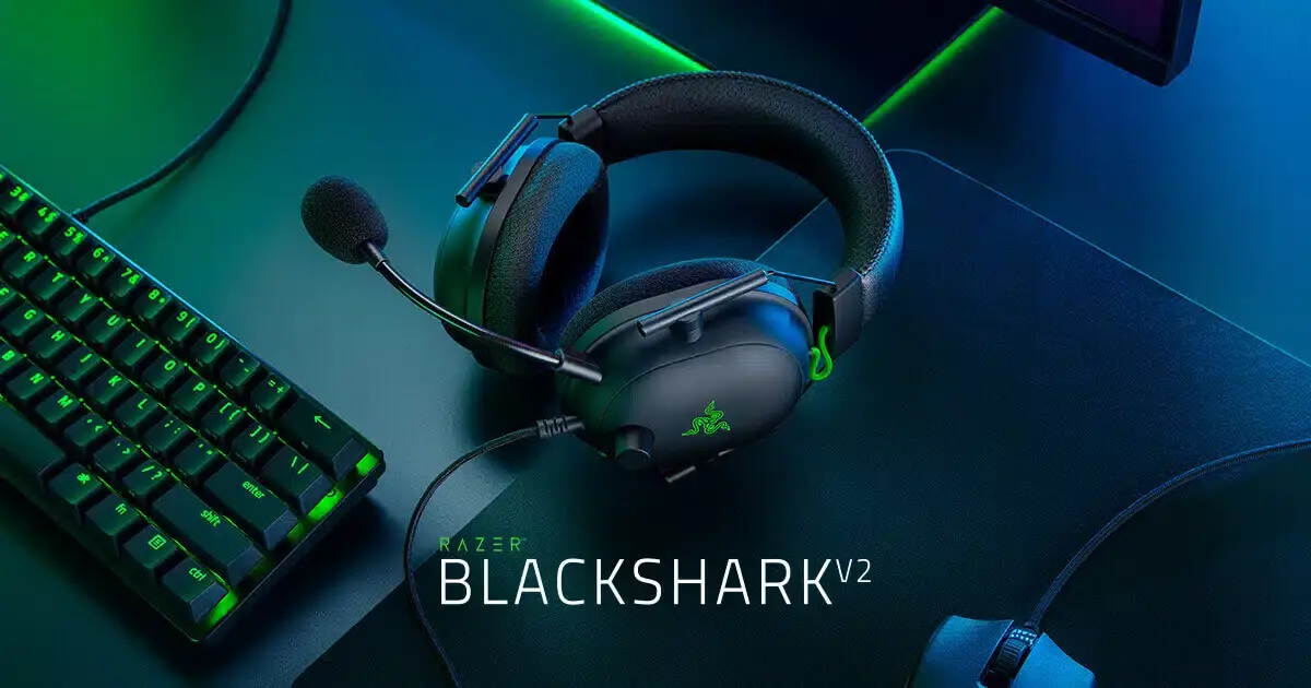 Bajonazo de precio de los auriculares gaming Razer BlackShark V2 107