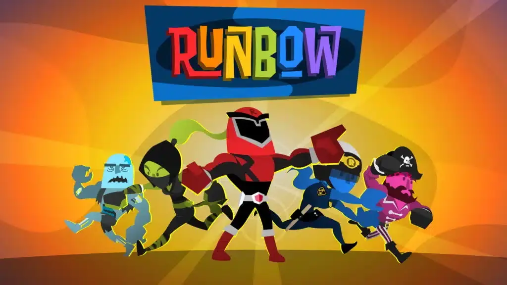 Ya disponibles Runbow y The Drone Racing League Simulator gratis en la Epic Games Store