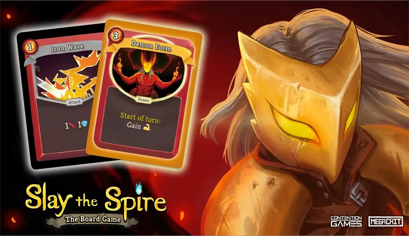 El exitoso videojuego de cartas Slay the Spire se convertirá en juego de mesa 107