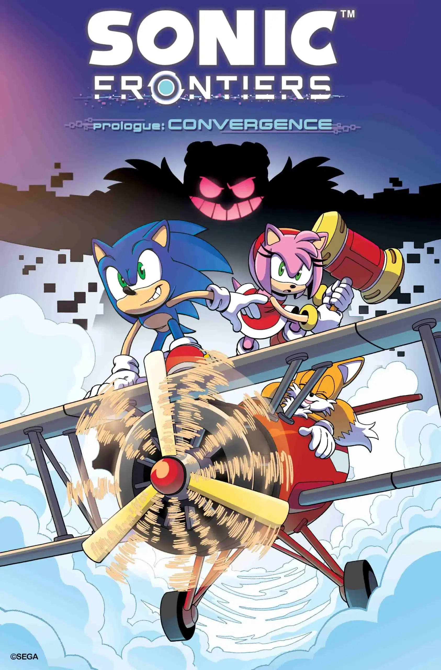 Un comic digital complementará la historia de Sonic Frontiers