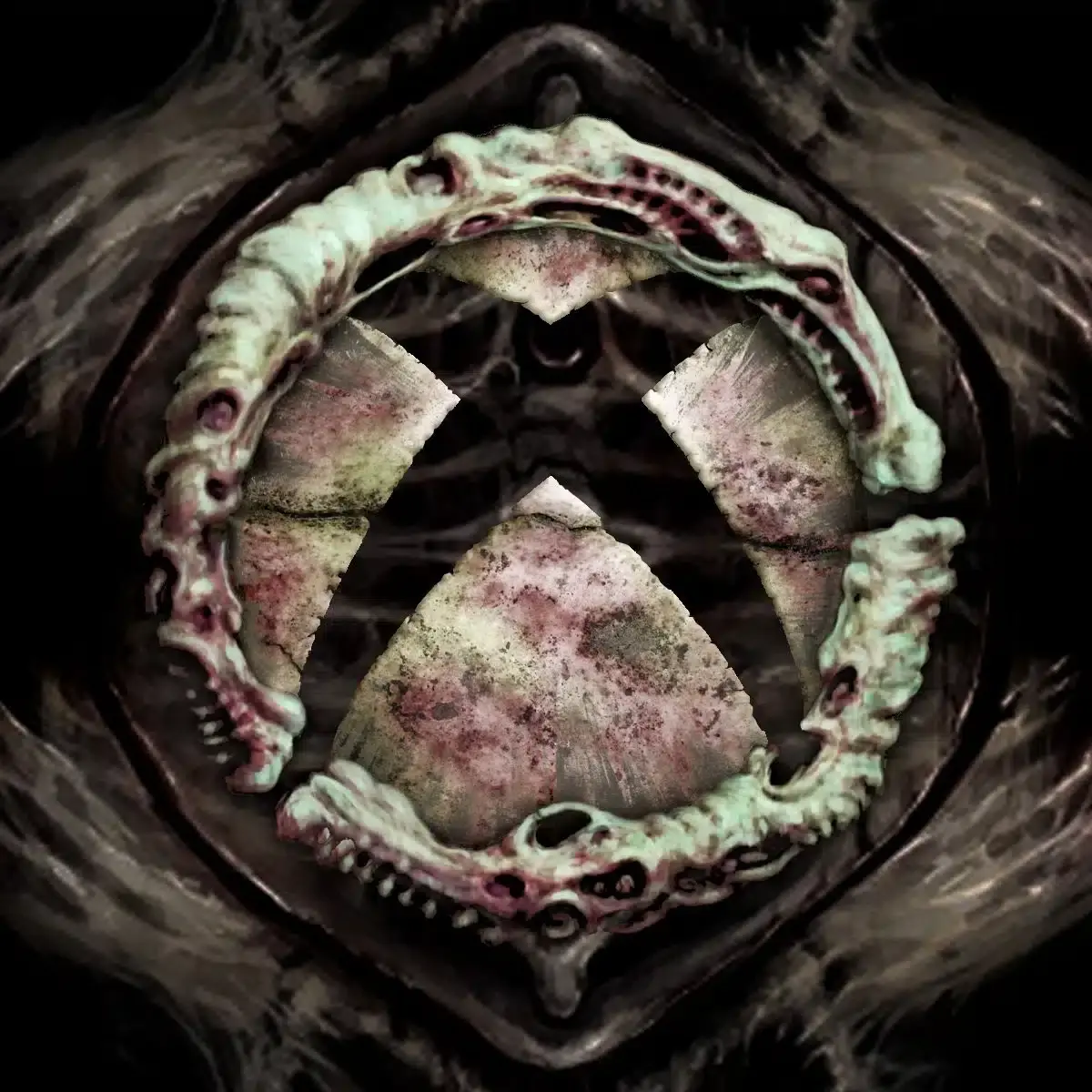 terrorífico logo de Xbox