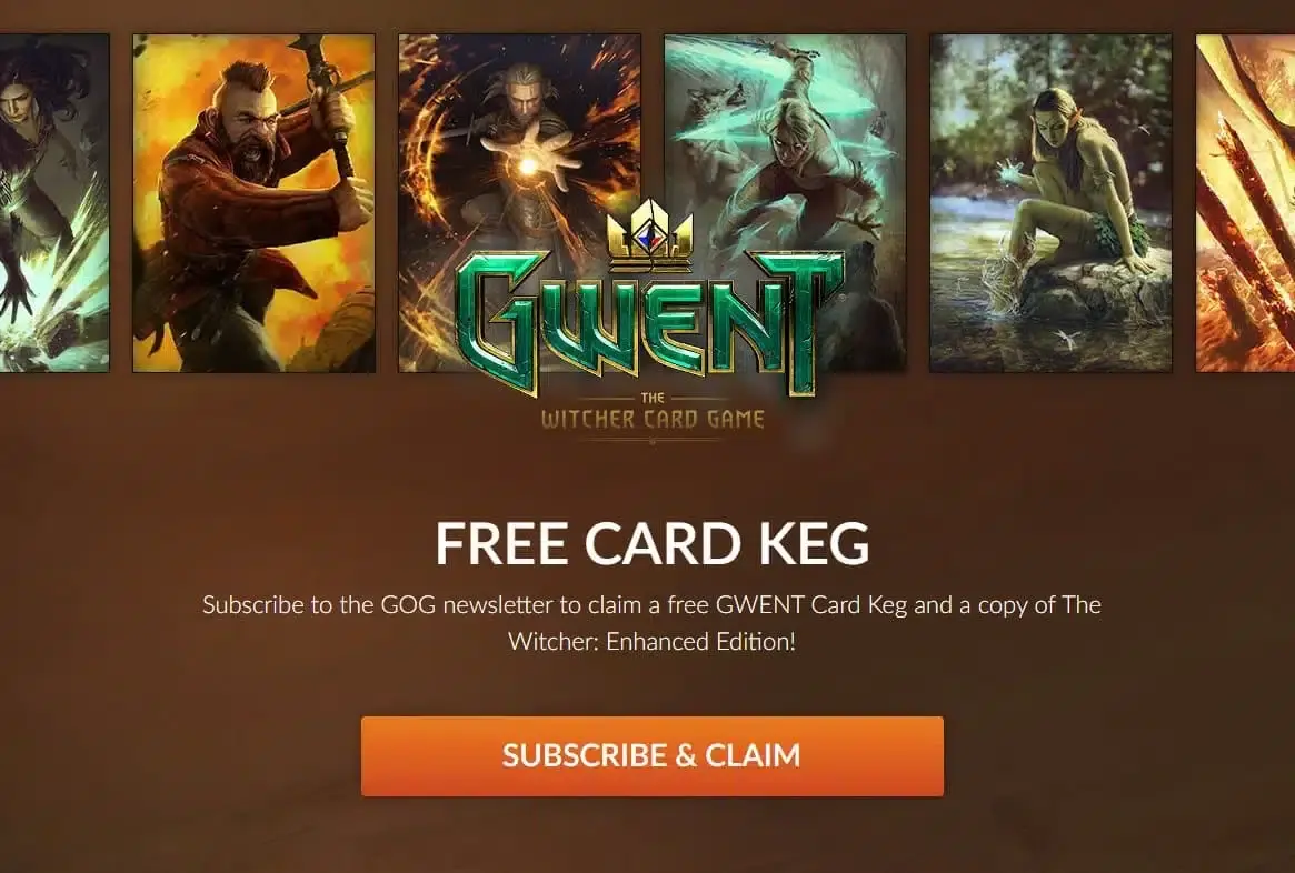 The Witcher: Enhanced Edition es gratis en GOG cumpliendo un sencillo requisito
