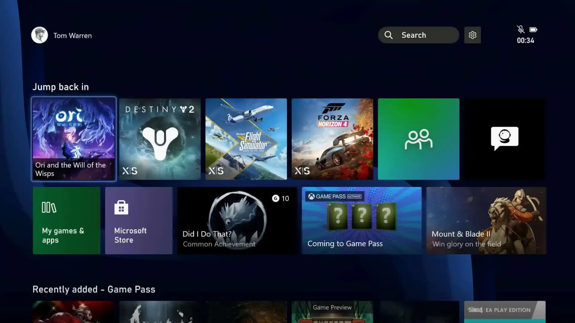 Los fans se muestran decepcionados con la nueva interfaz de Xbox 140 Nueva interfaz de Xbox para 2023. Créditos: Tom Warren
