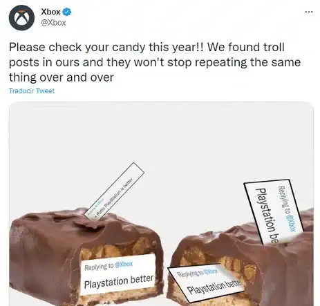 Xbox vacila a Sony advirtiendo de los "trolls que repiten que PlayStation es mejor" 111