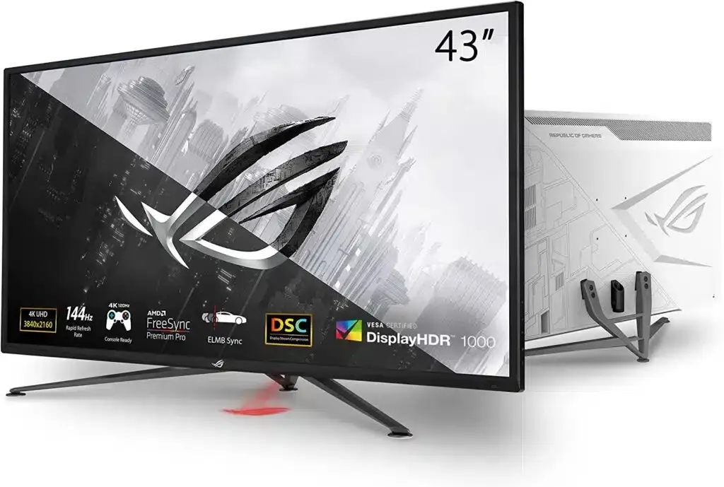 Bajonazo de precio absoluto de este monitor ASUS 4K 144 Hz para sacar el máximo partido a tu Xbox Series X 108