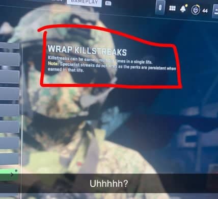 Un error hace pensar que Modern Warfare 2 incluirá una conocida racha 83 Un error hace pensar que Modern Warfare 2 incluirá una conocida racha