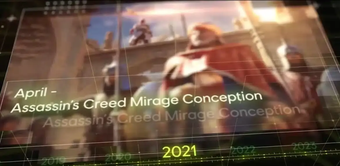 imágenes de Assassin's Creed Mirage