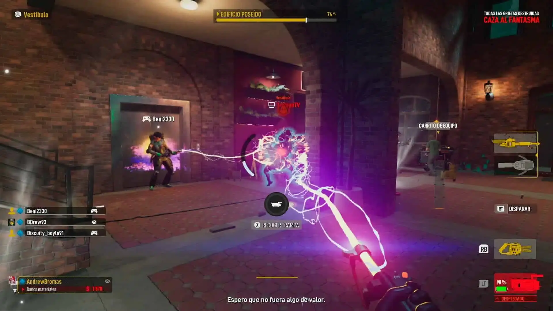 Análisis de Ghostbusters Spirits Unleashed - Xbox Series X 110