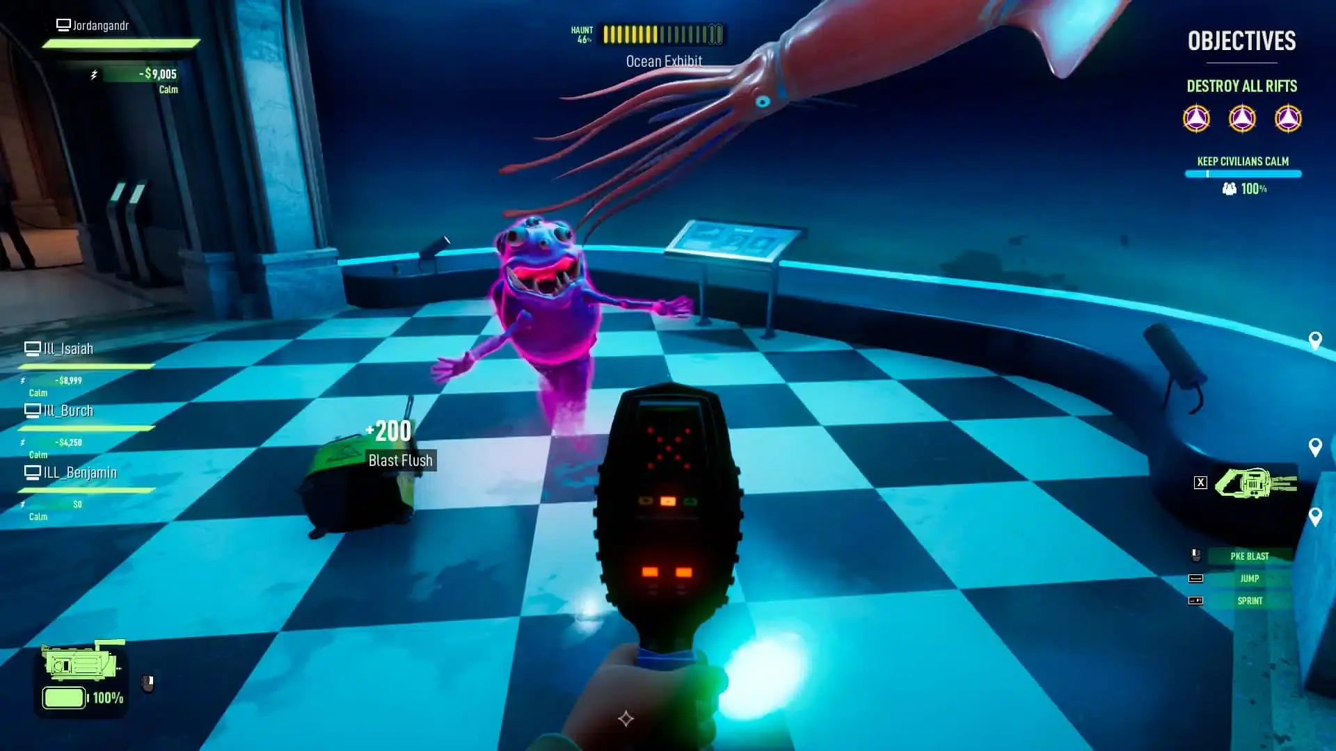 Análisis de Ghostbusters Spirits Unleashed - Xbox Series X 108