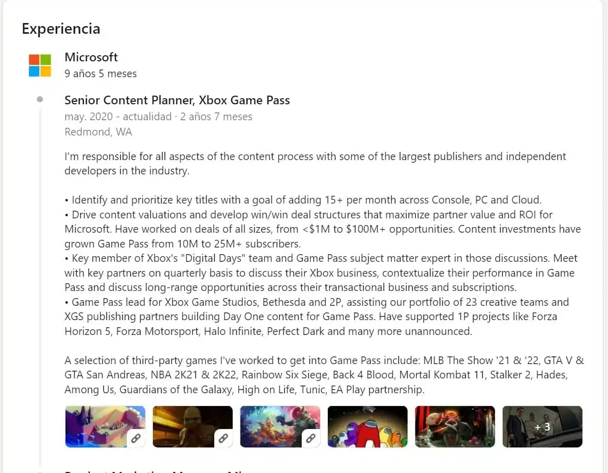 Las ofertas para entrar en Xbox Game Pass van desde 1 millón hasta 100 millones de dólares