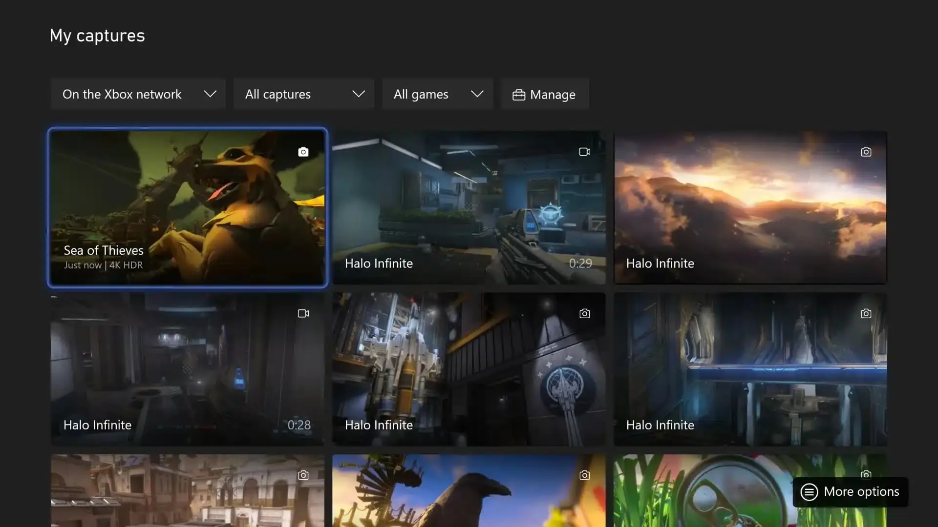 actualización de noviembre de Xbox