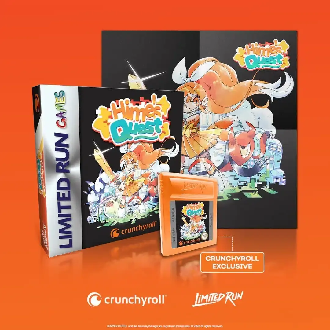 Crunchyroll anuncia Hime's Quest, su primer videojuego 108