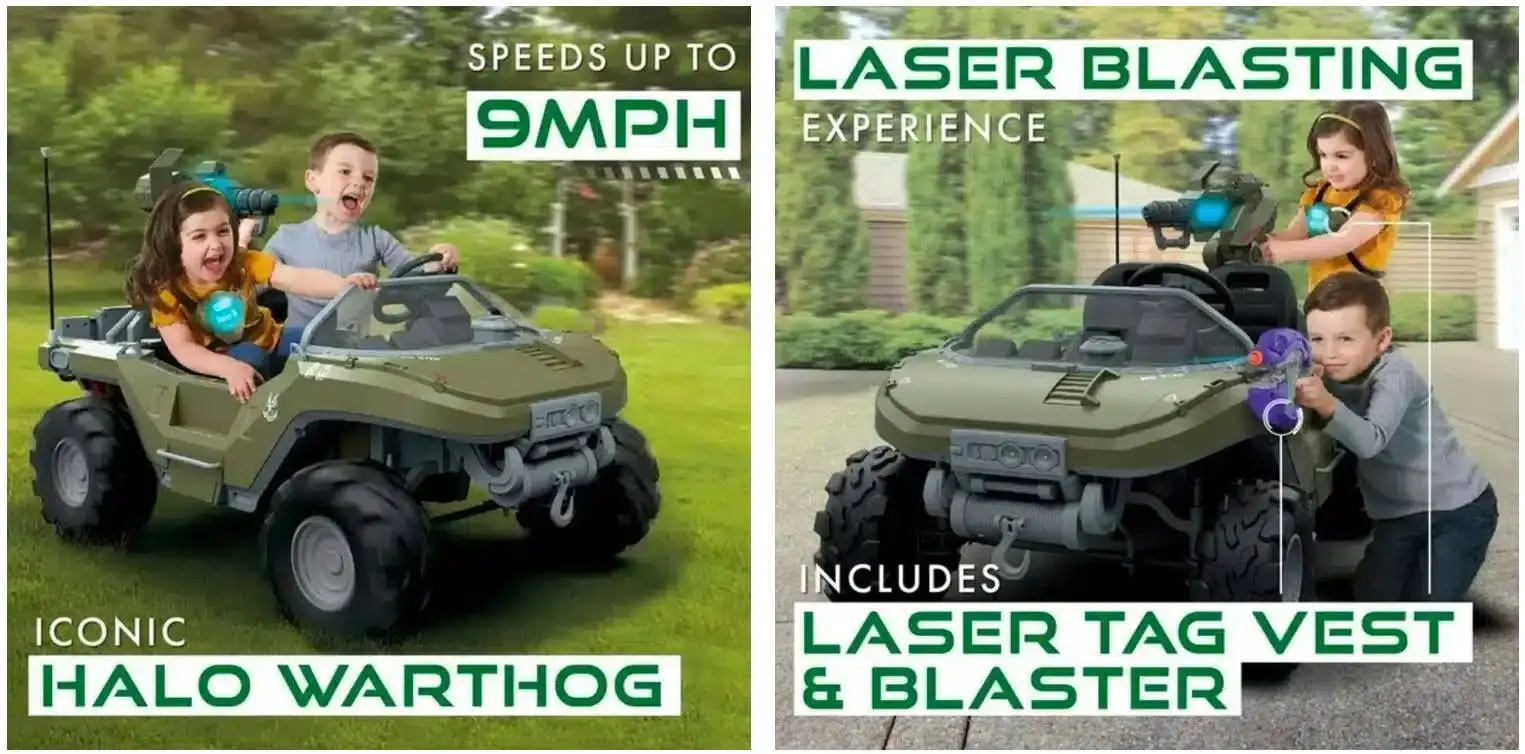 warthog electrico