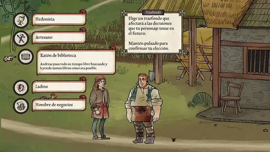 notas de pentiment