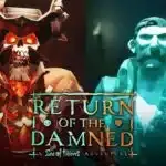 sea of thieves regreso de los condenados portada