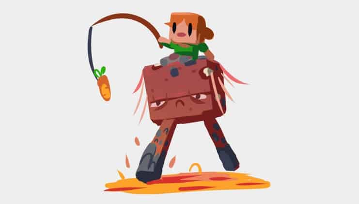 Artista imagina como se vería un curioso mob del Nether de Minecraft en la vida real 84 Un increíble artista trae a un curioso mob del Nether de Minecraft a la vida real