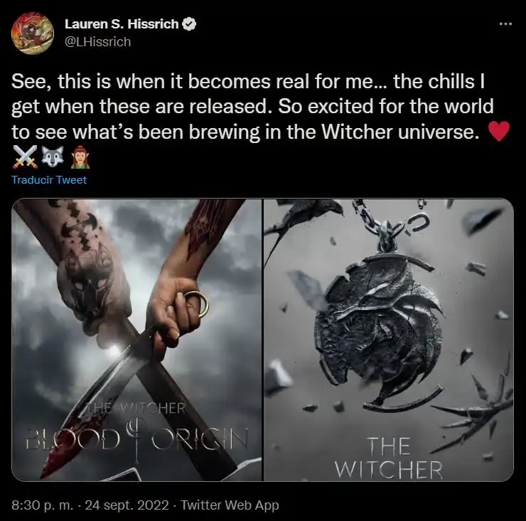 La showrunner de The Witcher sigue sin pronunciarse sobre la salida de Henry Cavill de la serie 108