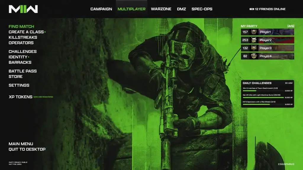 Así es la nueva interfaz de usuario de Modern Warfare 2 creada por un jugador 140 Así es la nueva interfaz de usuario de Modern Warfare 2 creada por un jugador