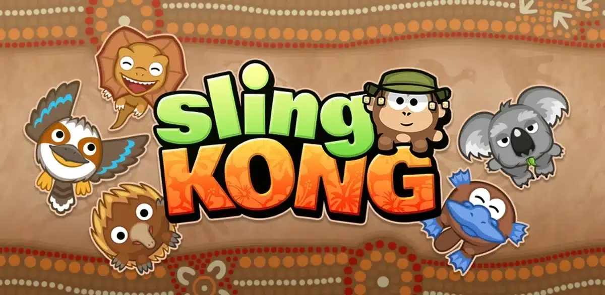 Cómo jugar Sling Kong en POKI. Mejores juegos gratis en Poki