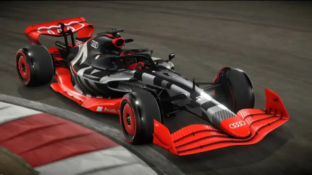 Audi adelanta su llegada a la F1 gracias a F1 22 140 Audi adelanta su llegada a la F1