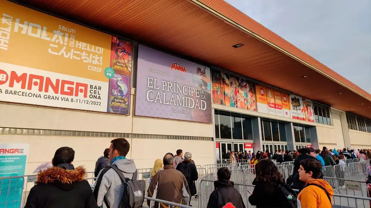 28 Manga Barcelona: Así ha sido nuestra experiencia en el evento 124