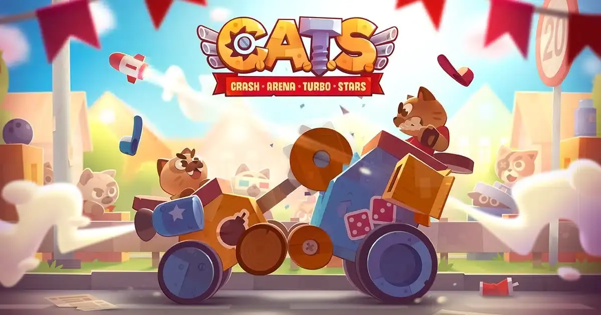 Cómo jugar CATS - Crash Arena Turbo Stars en POKI. Mejores juegos gratis en Poki