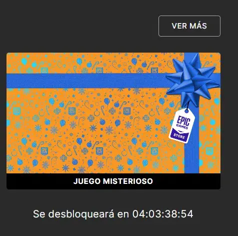 juegos misteriosos a la Epic Games Store