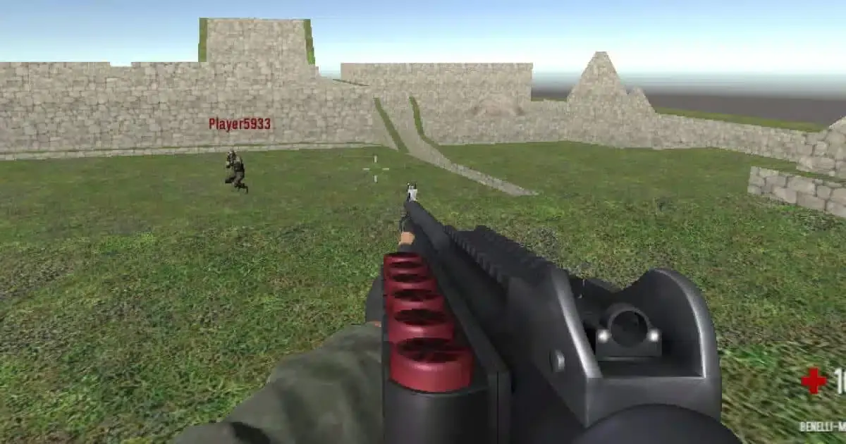 Cómo jugar Combat Reloated en POKI. Mejores juegos gratis en Poki