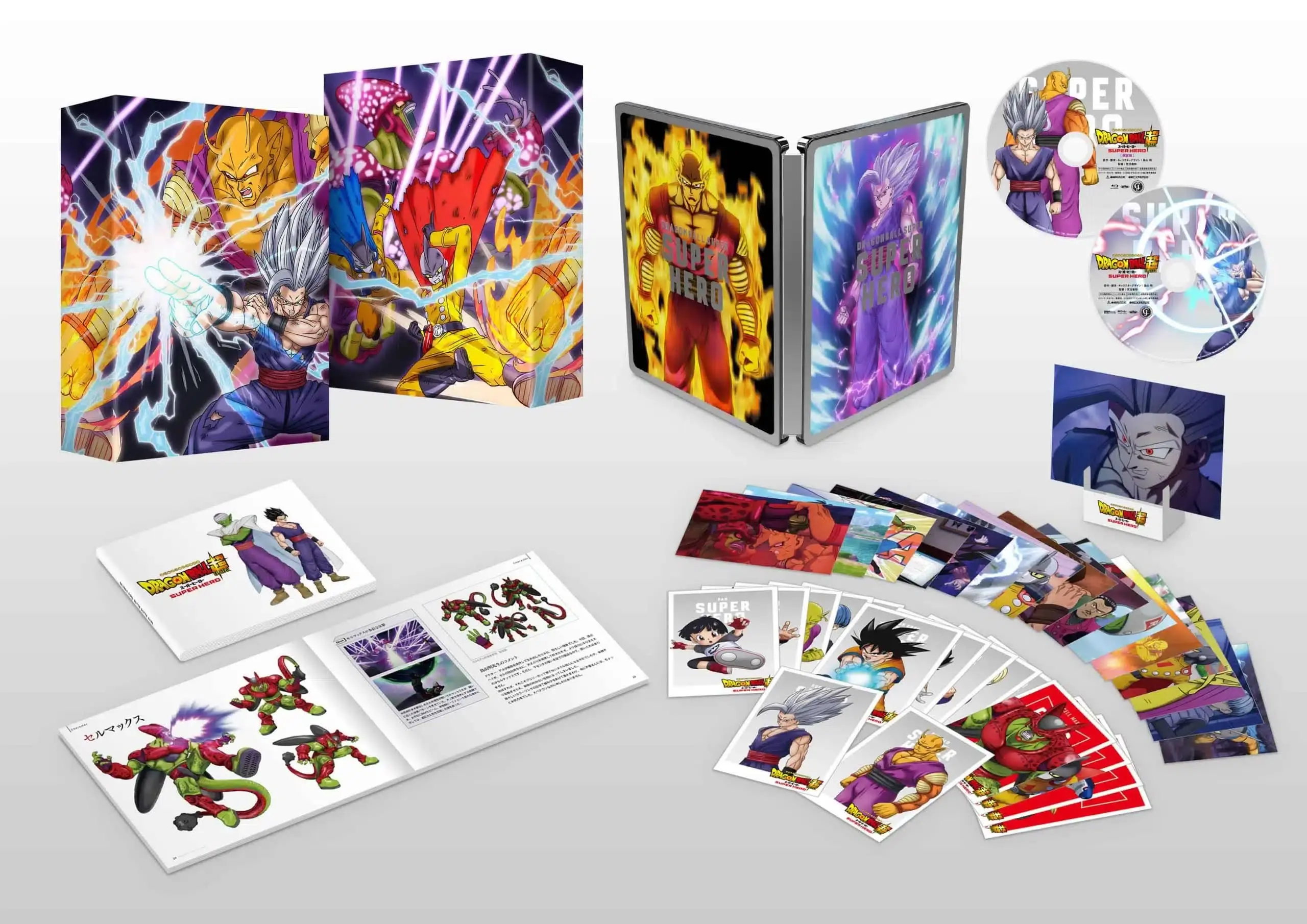 Así es la impresionante edición coleccionista de Dragon Ball Super: Super Hero ¿Llegará a España? 141 Edición Coleccionista Limitada de Dragon Ball Super: Super Hero