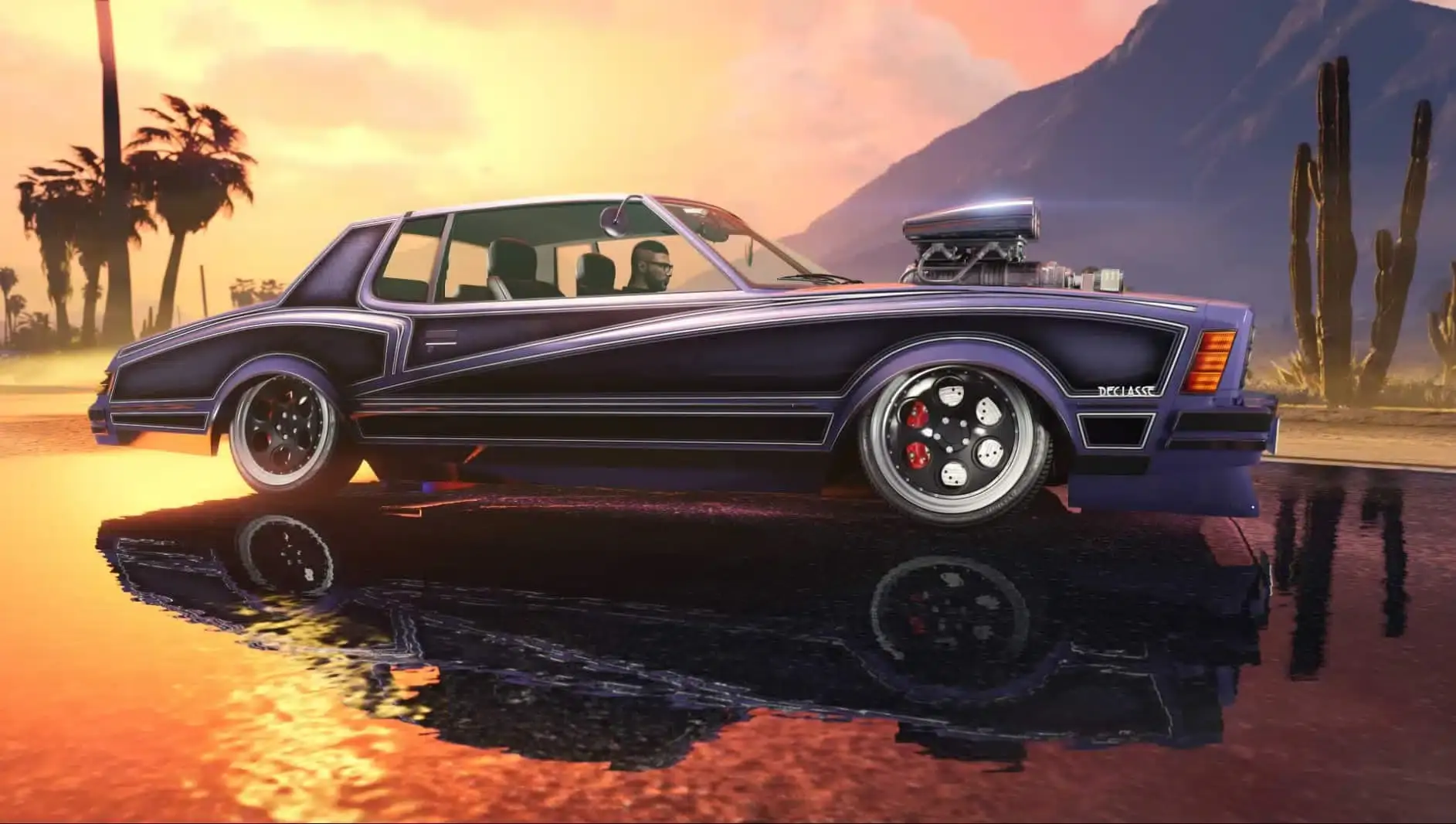 El ray tracing en GTA Online llega a Xbox Series con su última actualización