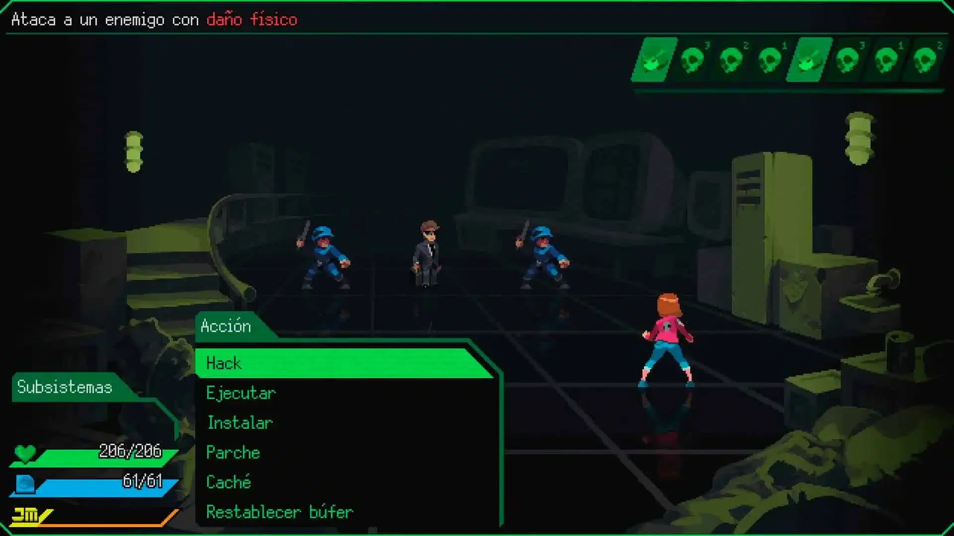Combate de Jack Move