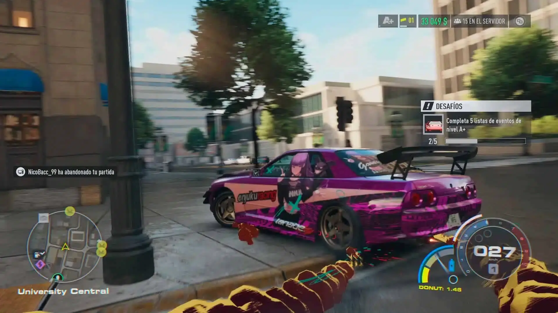Análisis de Need for Speed Unbound - Xbox Series X 112