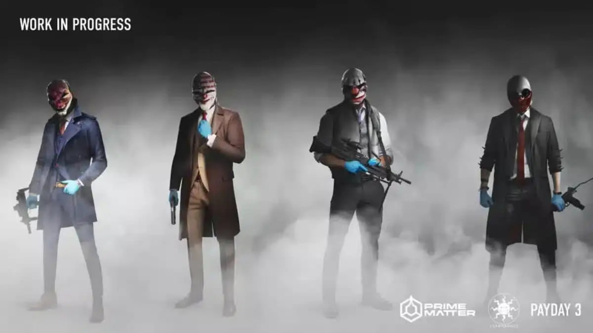 El desarrollo de Payday 3 se encuentra en muy buen camino, dice el CEO de Starbreeze 102