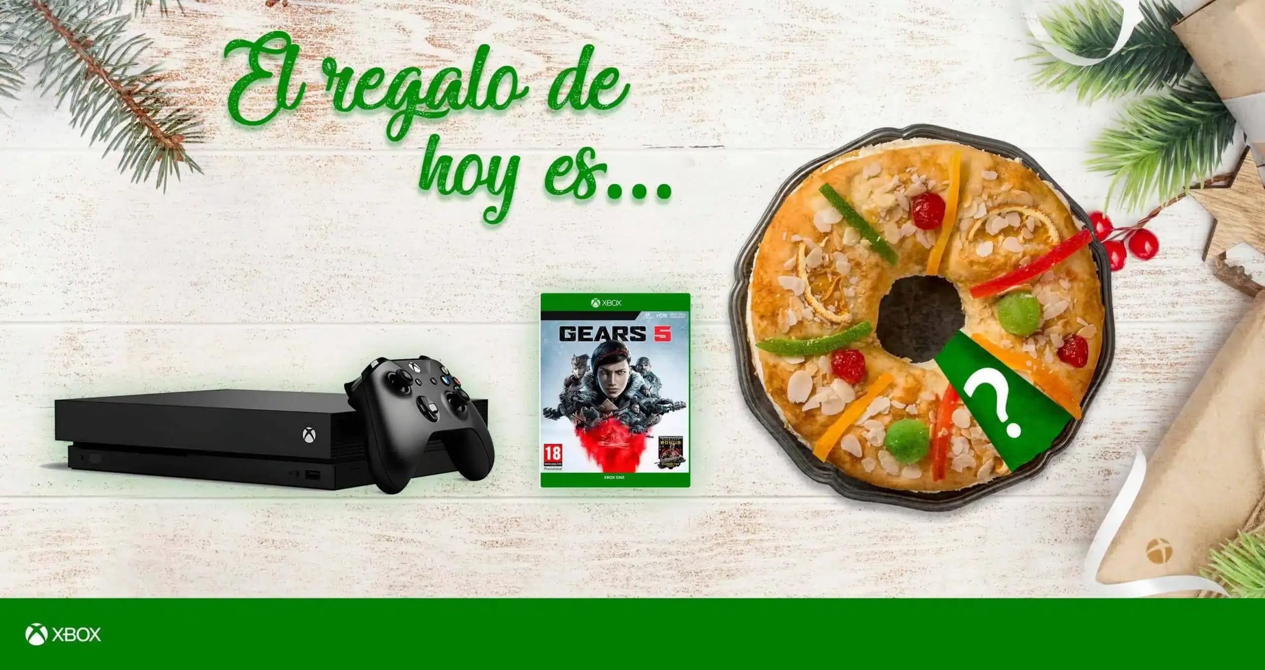 ¿Volverá este año el Roscón de Xbox? 100