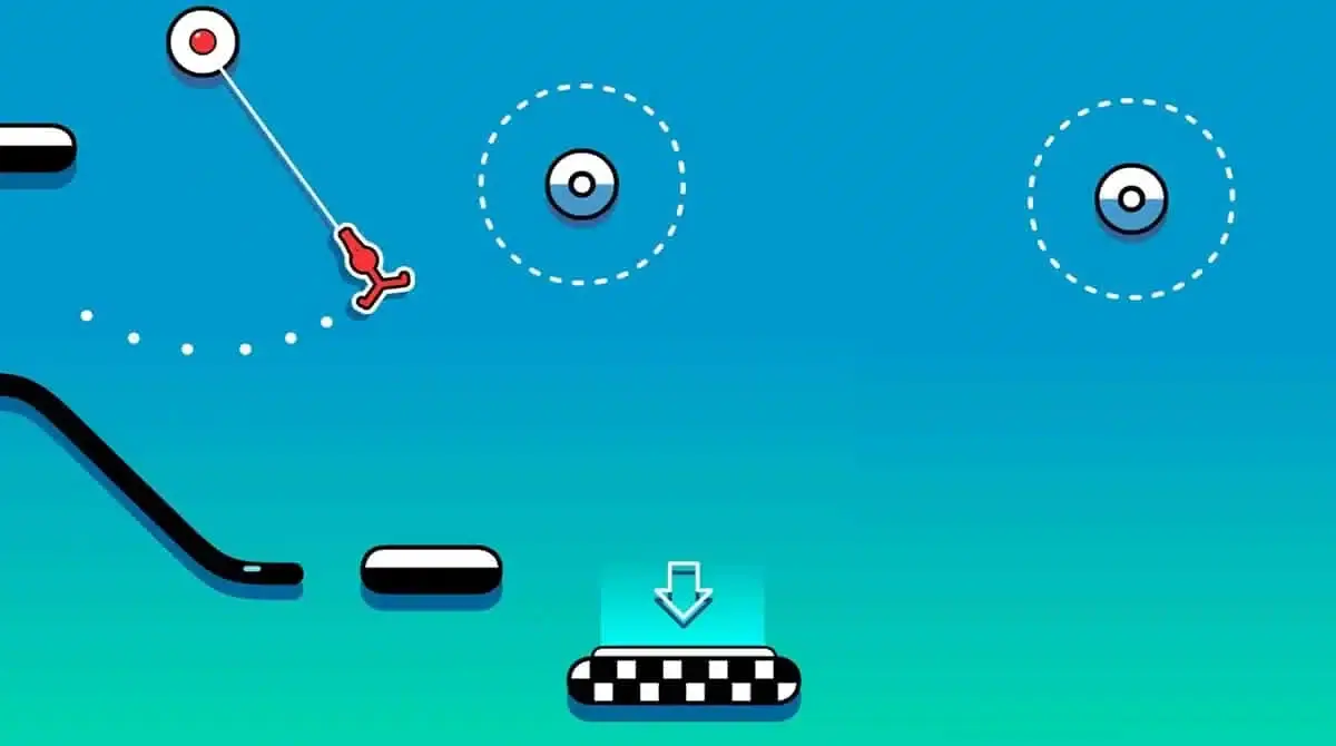 Cómo jugar Stickman Hook en POKI. Mejores juegos gratis en Poki