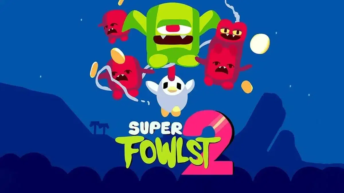 Cómo jugar Super Fowlst 2 en POKI. Mejores juegos gratis en Poki