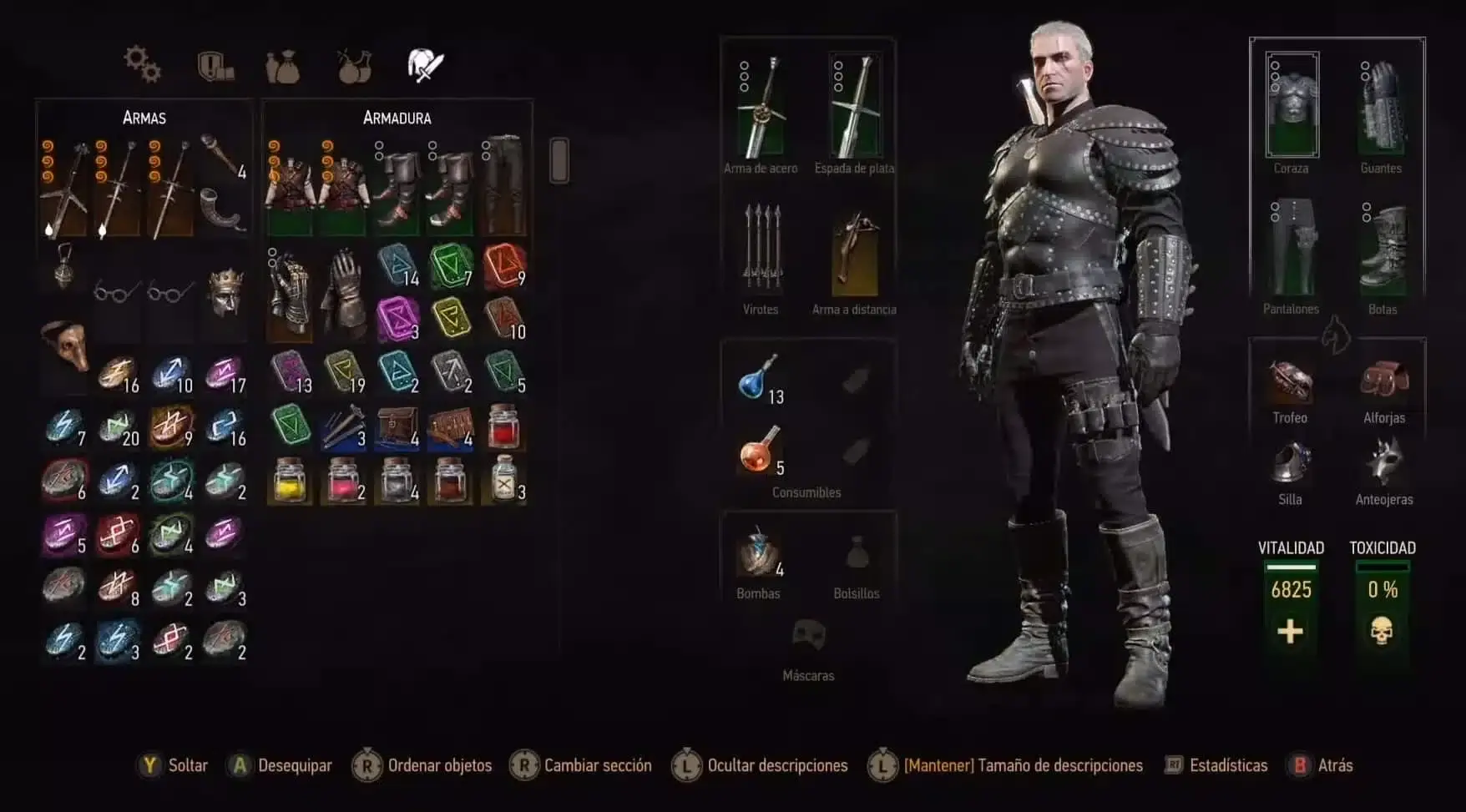 Guía The Witcher 3: Cómo conseguir la armadura y espadas del Geralt de Netflix 107