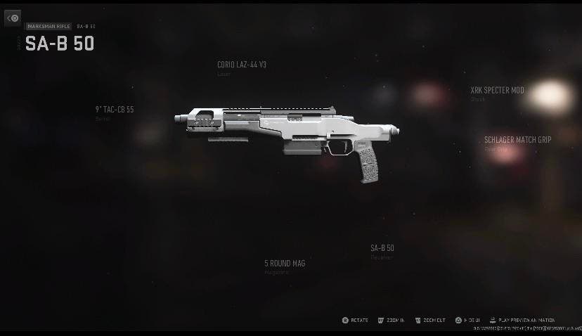 They create the smallest sniper in Modern Warfare 2 thanks to the Gunsmith 83 They create the smallest sniper in Modern Warfare 2 thanks to the Gunsmith
