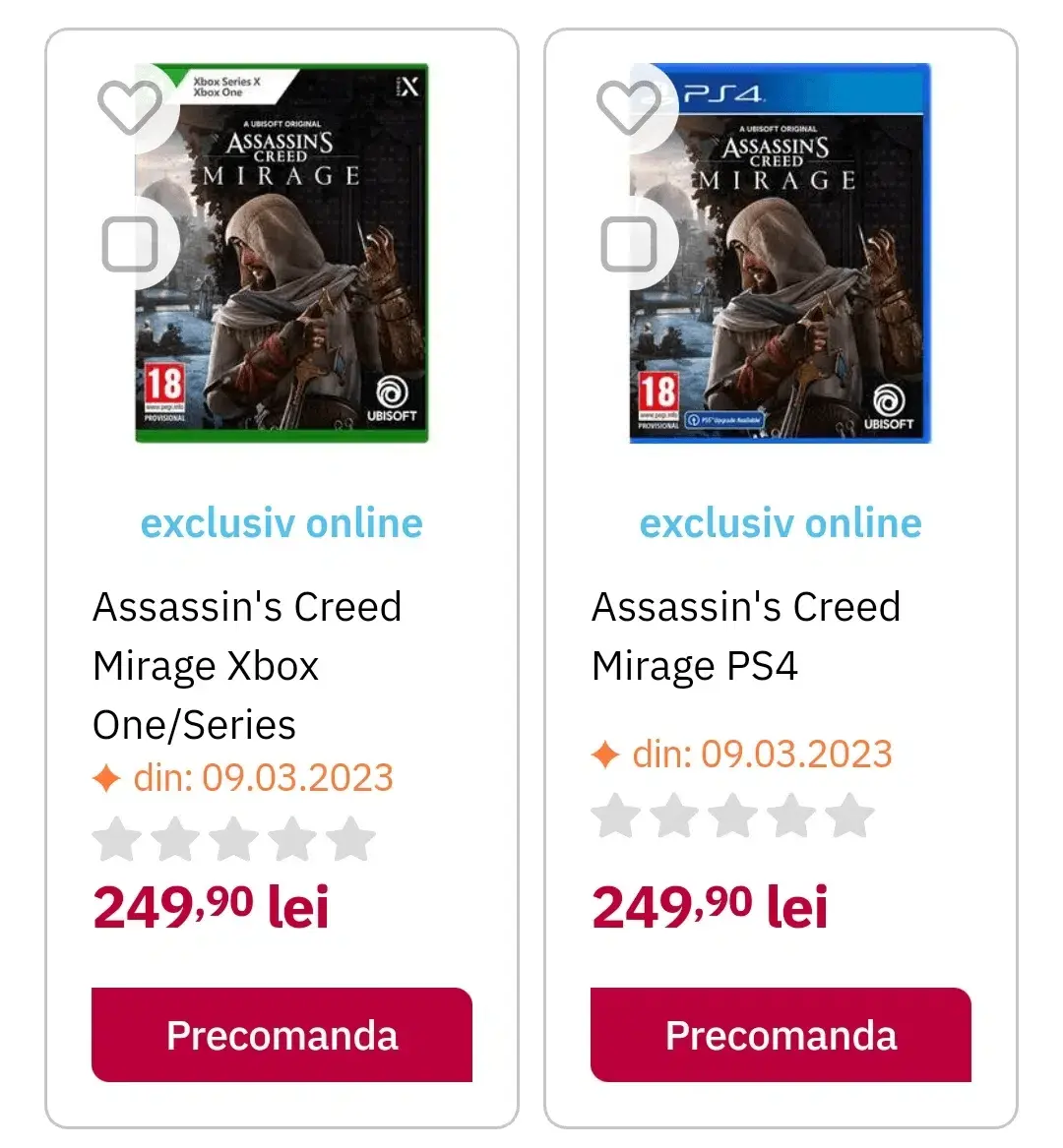 fecha de lanzamiento de Assassin's Creed Mirage